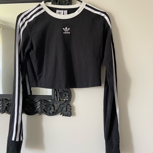 adidas Tops - Adidas long sleeve Crop from UO